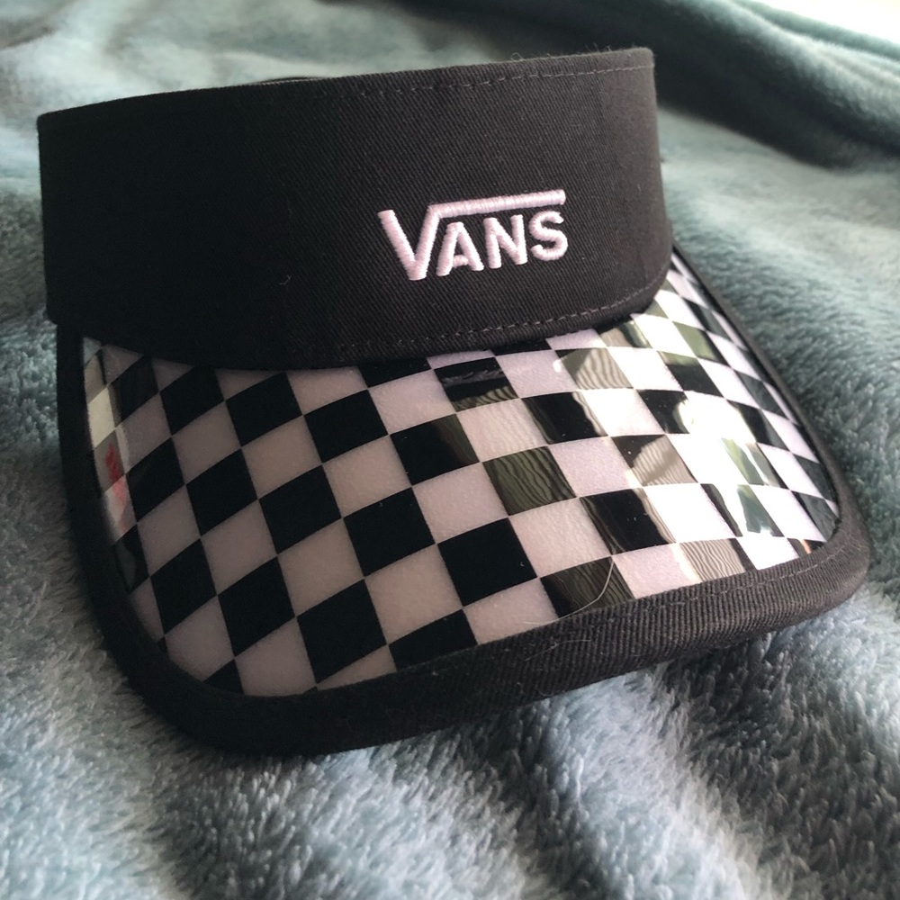 Girls Vans Checkered Visor